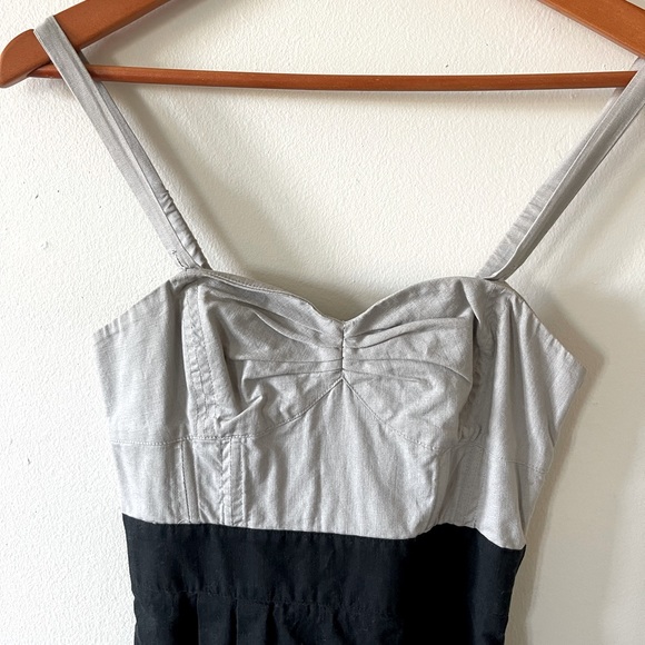 Wilfred Colorblock Convertible Dress w/ Sweetheart Neckline - Picture 3 of 4